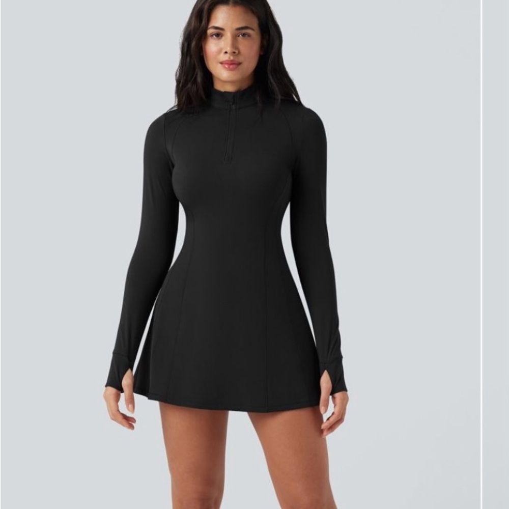 Black Long Sleeve Dress